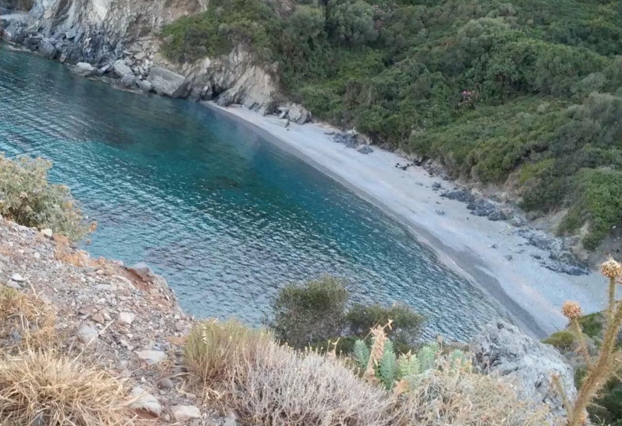 Вилла Window To The Aegean Velanidia Экстерьер фото