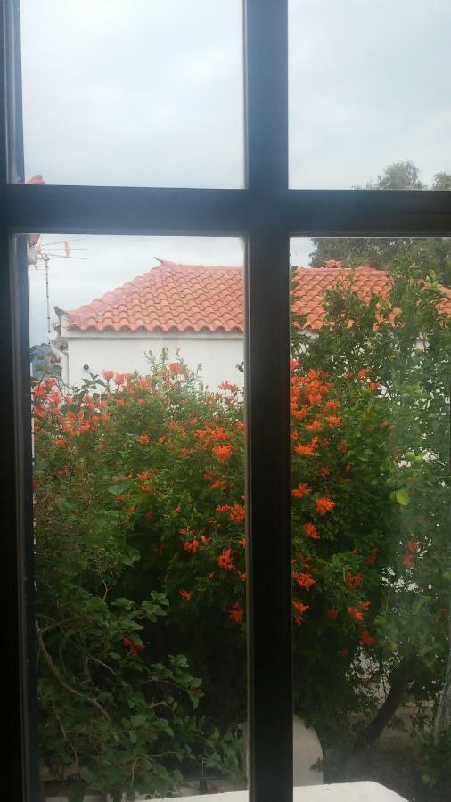 Вилла Window To The Aegean Velanidia Экстерьер фото