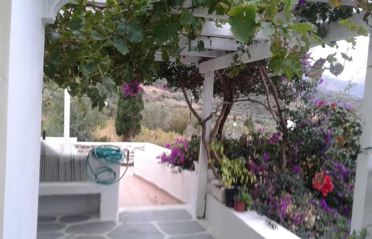 Вилла Window To The Aegean Velanidia Экстерьер фото