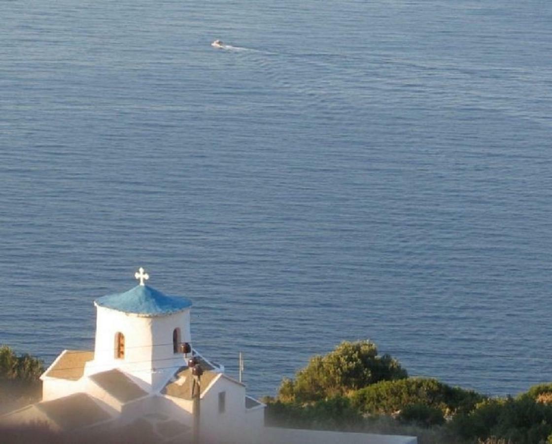 Вилла Window To The Aegean Velanidia Экстерьер фото