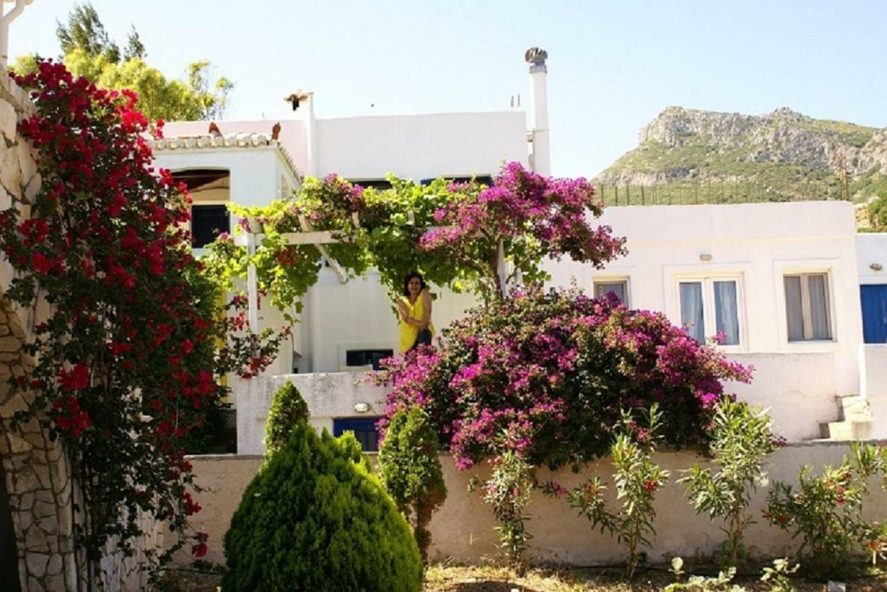 Вилла Window To The Aegean Velanidia Экстерьер фото