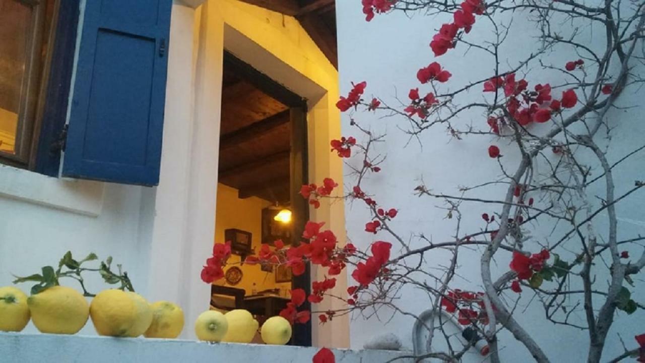 Вилла Window To The Aegean Velanidia Экстерьер фото