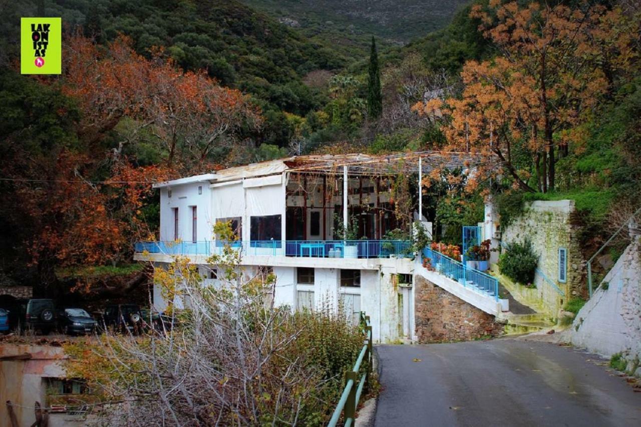 Вилла Window To The Aegean Velanidia Экстерьер фото